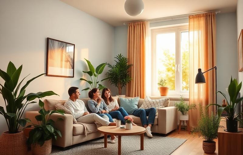 Zufriedene Kunden mit persönlicher Energieberatung