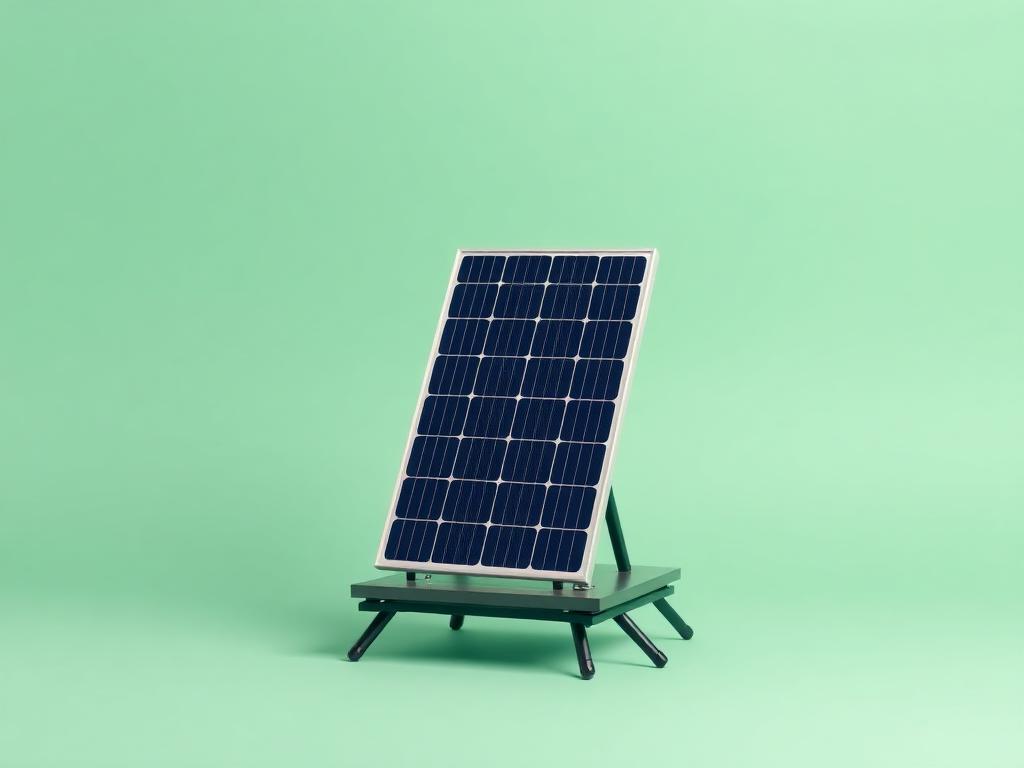 Photovoltaik-Module aus der Nähe